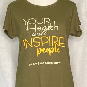Team Beachbody Inspire Others Top